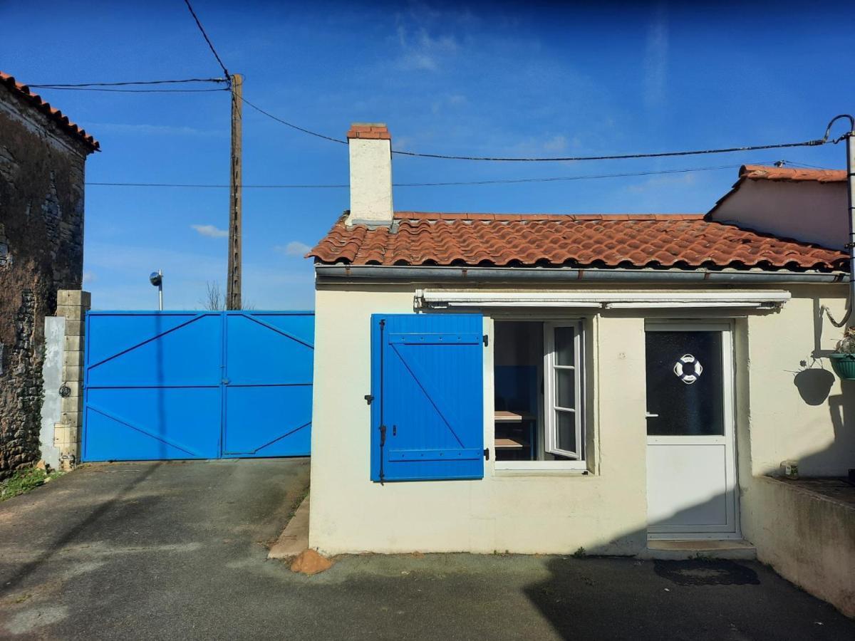 Villa Gite Entre Terre Et Mer à Mareuil-sur-Lay Extérieur photo